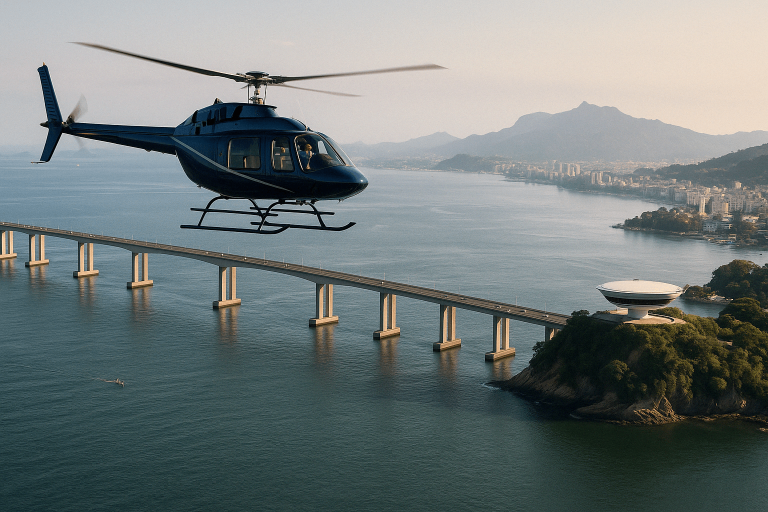 Rota Niterói e Maracanã